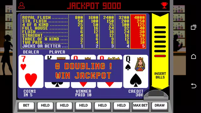 Video Poker Jackpot ဖန်သားပြင်ဓာတ်ပုံ 3