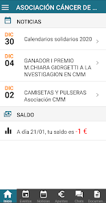 Asociación de Cáncer de Mama Metastásico (ACMM) Screenshot 1