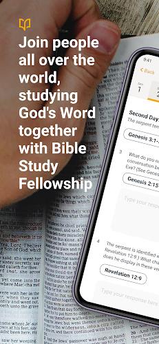 Bible Study Fellowship App Captura de tela 0