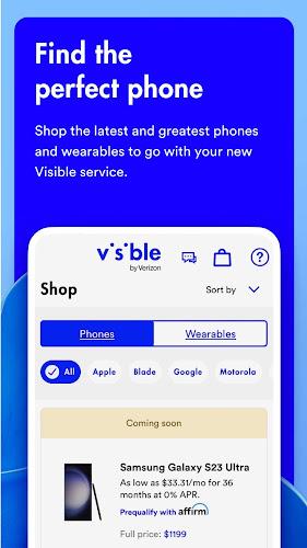 Visible mobile應用截圖第1張