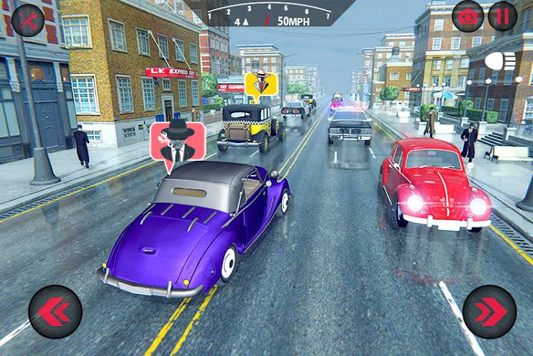 Classic Car Driving: Car Games Скриншот 1