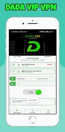 DADA VIP VPN _ Fast & Secure Captura de pantalla 0