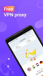 VPN Duck — Fast and Secure स्क्रीनशॉट 0