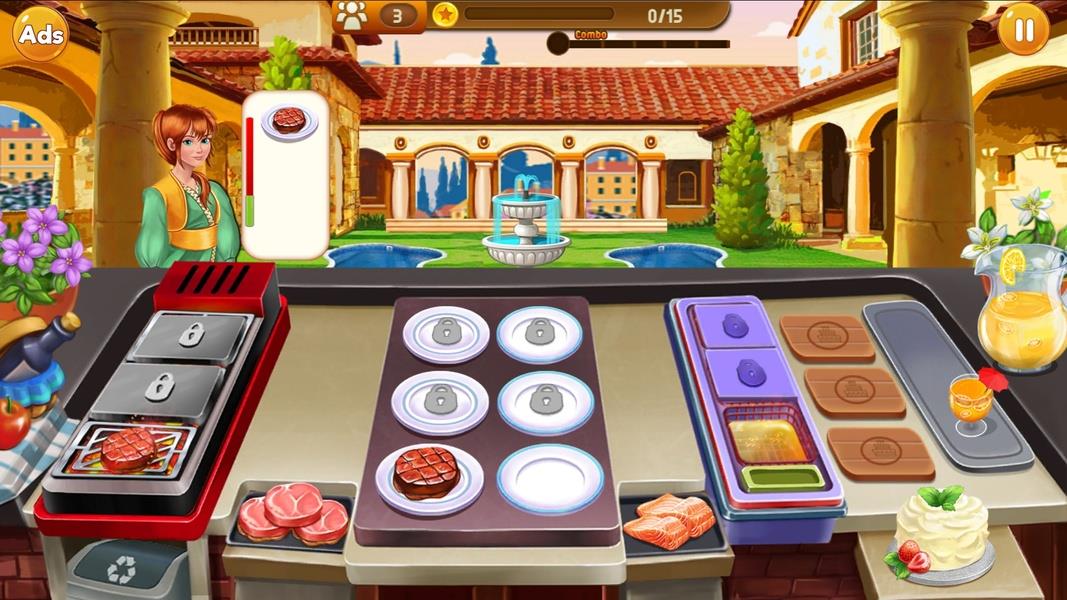 Cooking Day - Top Restaurant Game स्क्रीनशॉट 0