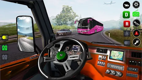 US Bus Simulator: Coach Bus 3D Screenshot 1