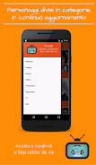 VociVip - Ascolta audio famosi Screenshot 2