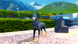 Doberman Dog Simulator應用截圖第0張