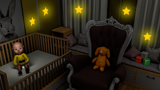 Scary Baby Pink Horror Game 3D Скриншот 1