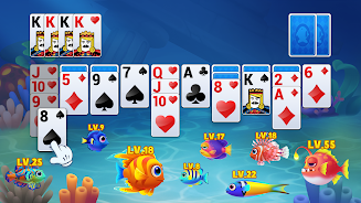 Spider Solitaire - Card Games Zrzut ekranu 2