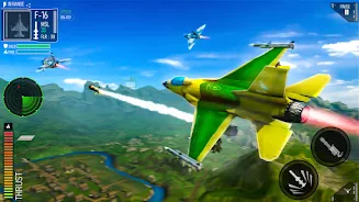 Combat Fighting Airplane Games ภาพหน้าจอ 3