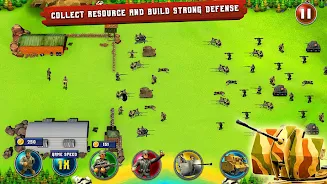 World War 2 Tower Defense Game Screenshot 2