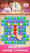 Candy Sweet Legend - Match 3 Ảnh chụp màn hình 1