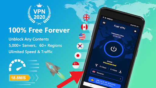 Fast Vpn 2024 |  Secure VPN Ảnh chụp màn hình 0