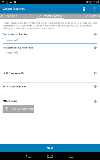 Dell TechDirect應用截圖第1張