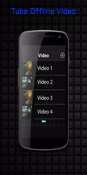 Tube Offline Video Player HD Скриншот 1