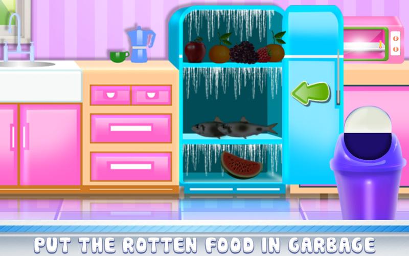 Daddy Messy House Cleaning 스크린샷 0