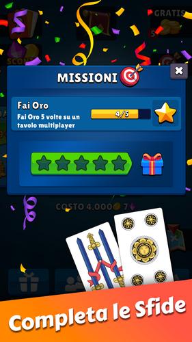 Schermata Classic Scopa - Card Game 2