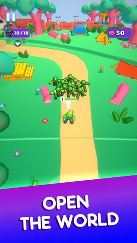 My Zombie World Capture d'écran 2