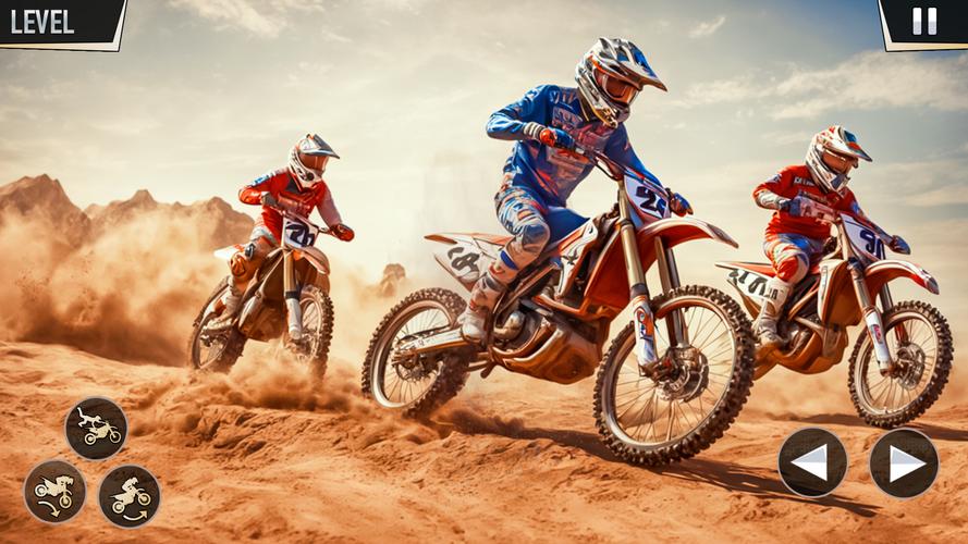 Dirt Bike Motor Cross Racing Ảnh chụp màn hình 2