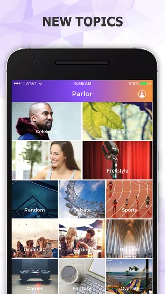 Schermata Parlor - Social Talking App 3