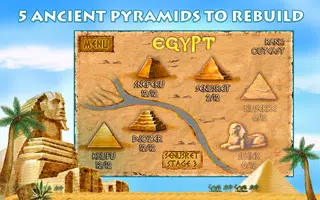 Brickshooter Egypt (Full) ဖန်သားပြင်ဓာတ်ပုံ 1