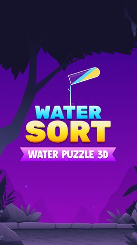 Water Sort Color Puzzle Game Tangkapan skrin 3