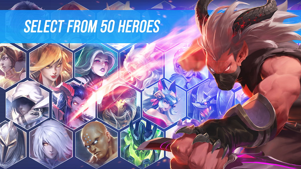 Schermata Hero Chess: Teamfight Auto Battler 2