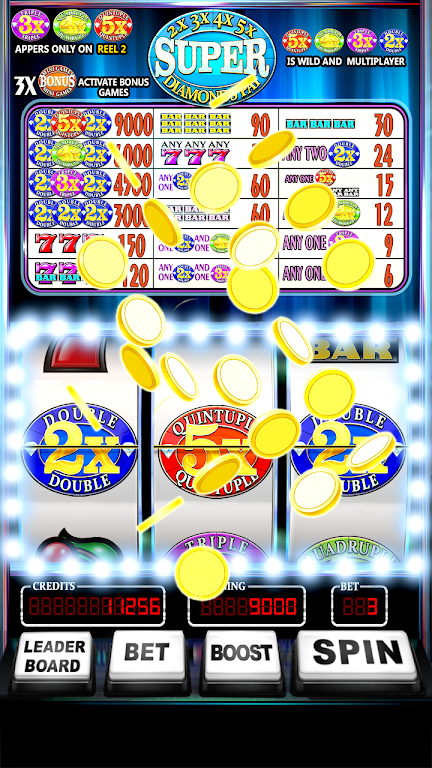 Free Super Diamonds Pay Slots स्क्रीनशॉट 0