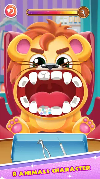 Doctor Dentist Game স্ক্রিনশট 2