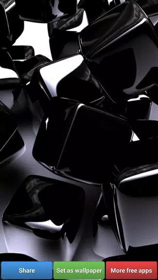 Black Theme HD Wallpapers Tangkapan skrin 3
