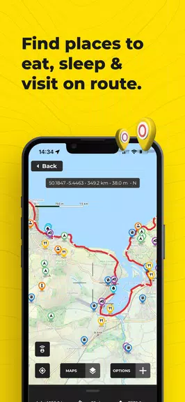 HiiKER: The Offline Hiking app Ảnh chụp màn hình 3