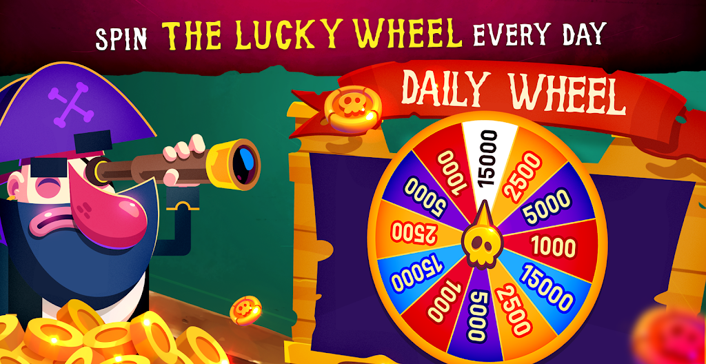 Pirates: Blackjack Free 21 ⚓ Tangkapan skrin 2