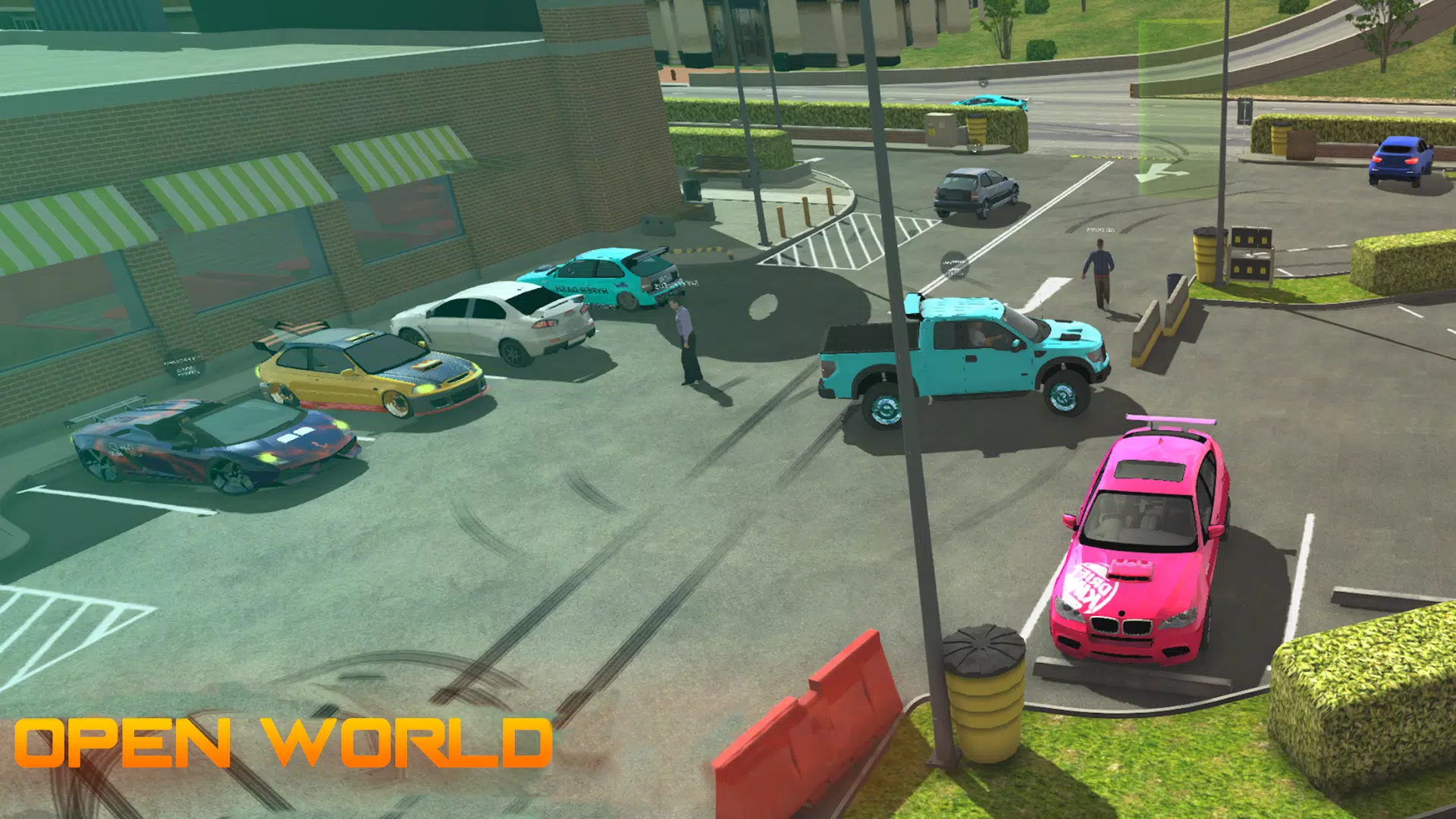 Super car parking - Car games應用截圖第3張