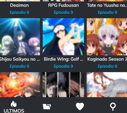 Animeflv Watch Anime Online スクリーンショット 1