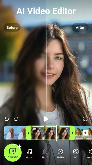 AI Video Enhancer - Utool Tangkapan skrin 3