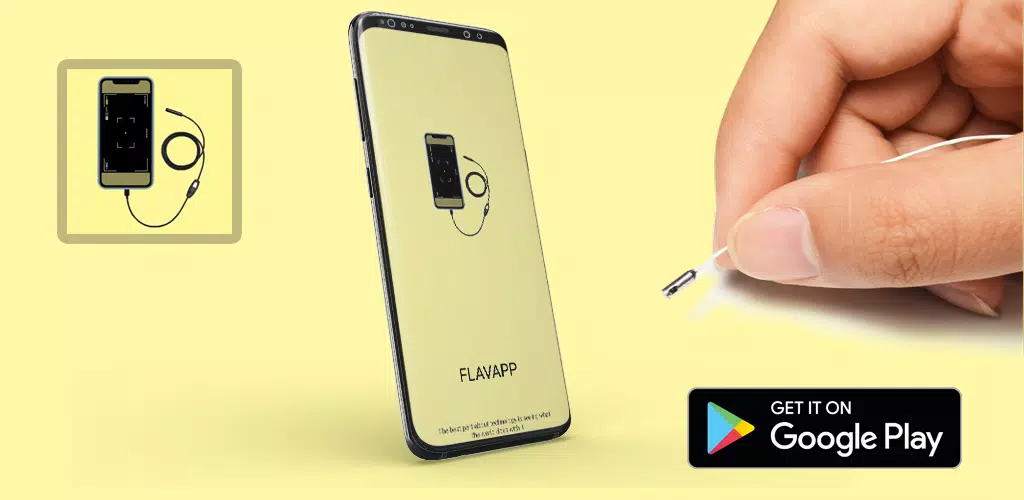 Camera endoscope / OTG USB Tangkapan skrin 0