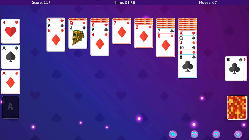 Solitaire Classic: Free Card Game Скриншот 3