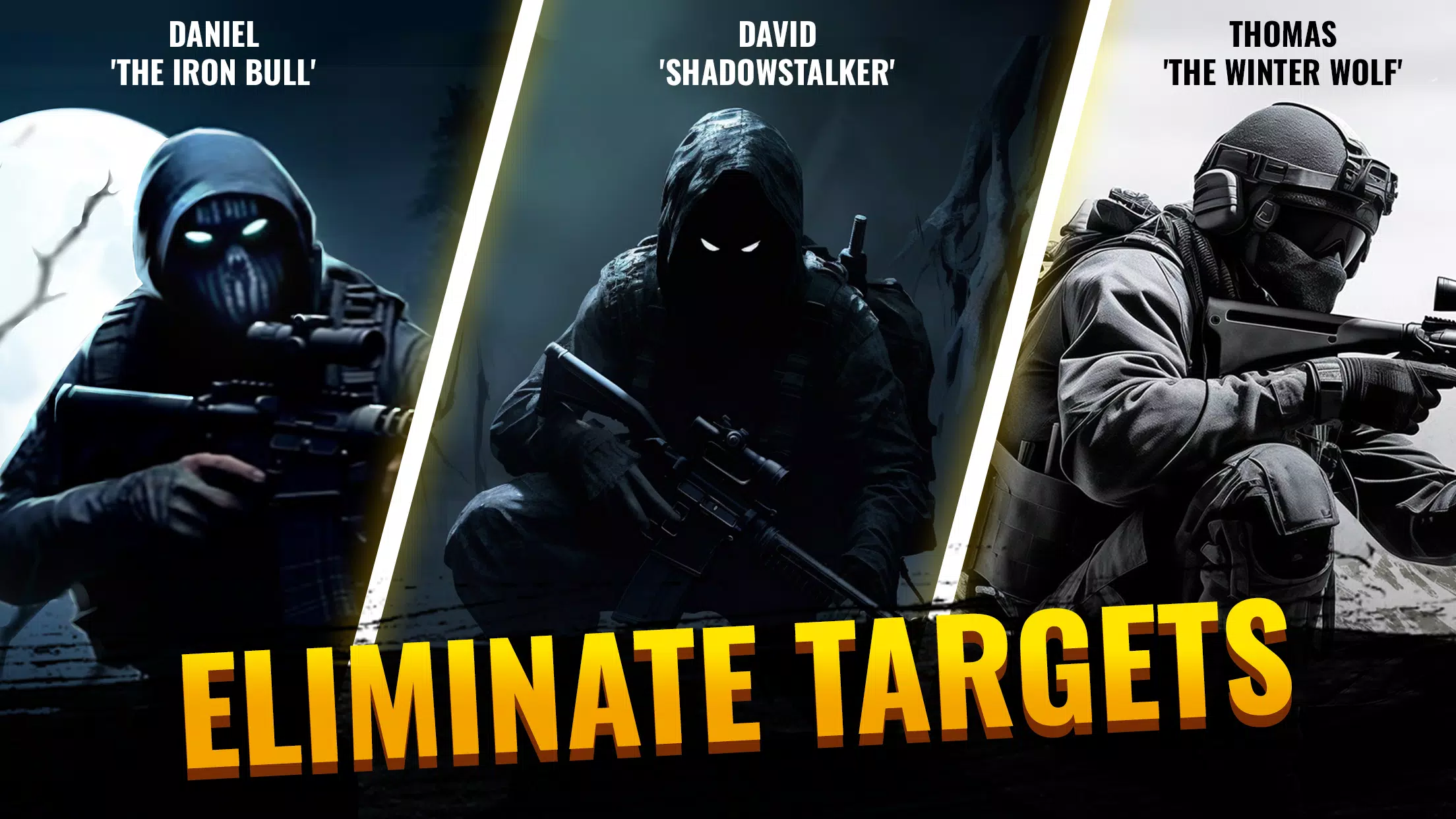 Sniper Area: Sniper shooter應用截圖第0張