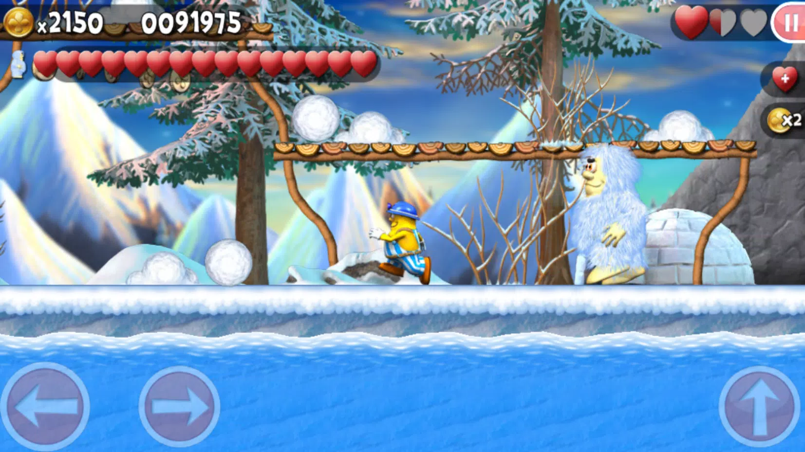 Incredible Jack: Jump & Run Screenshot 3