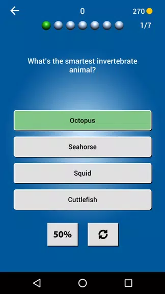 The Wall Quiz スクリーンショット 1