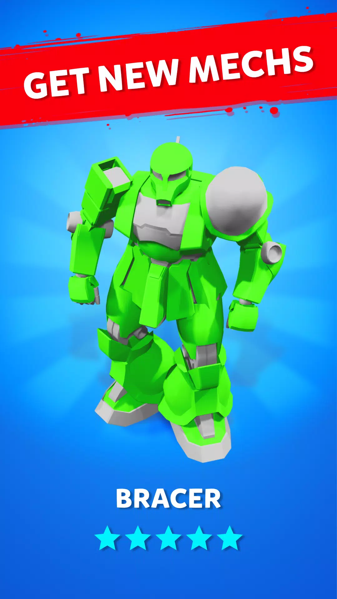 Robot Merge Master: Autospiele Screenshot 3