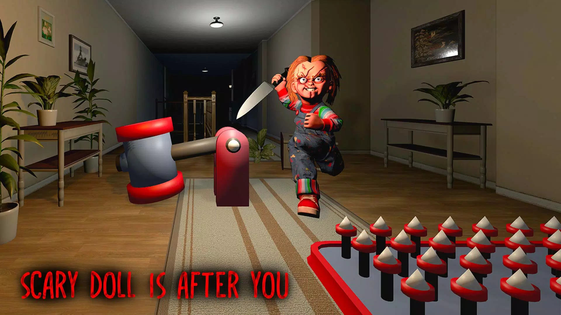 Chucky Doll Run Ghost House Screenshot 3