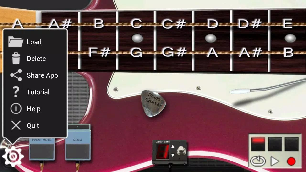 Power guitar HD ภาพหน้าจอ 2