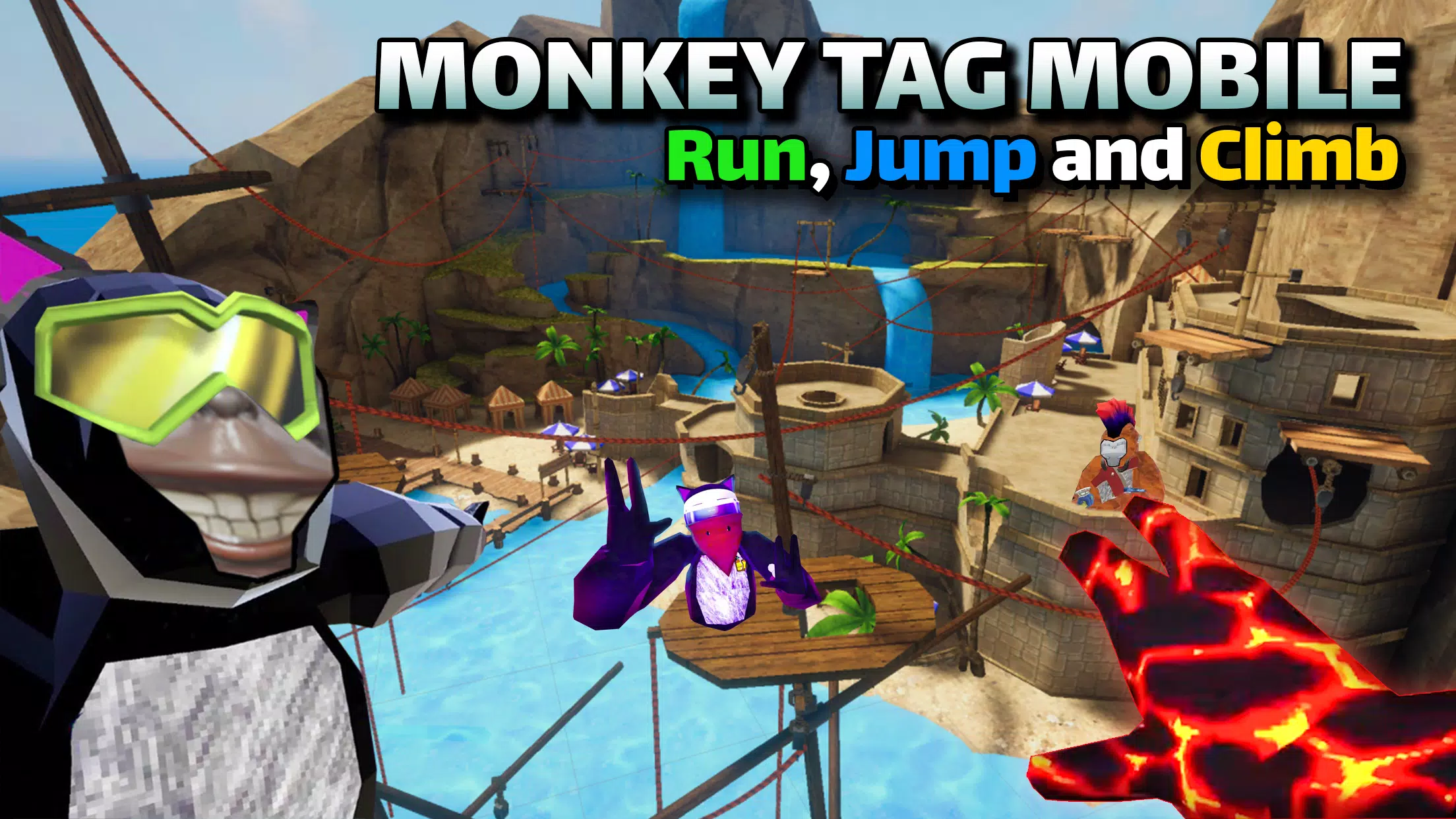Monkey Tag Mobile應用截圖第3張