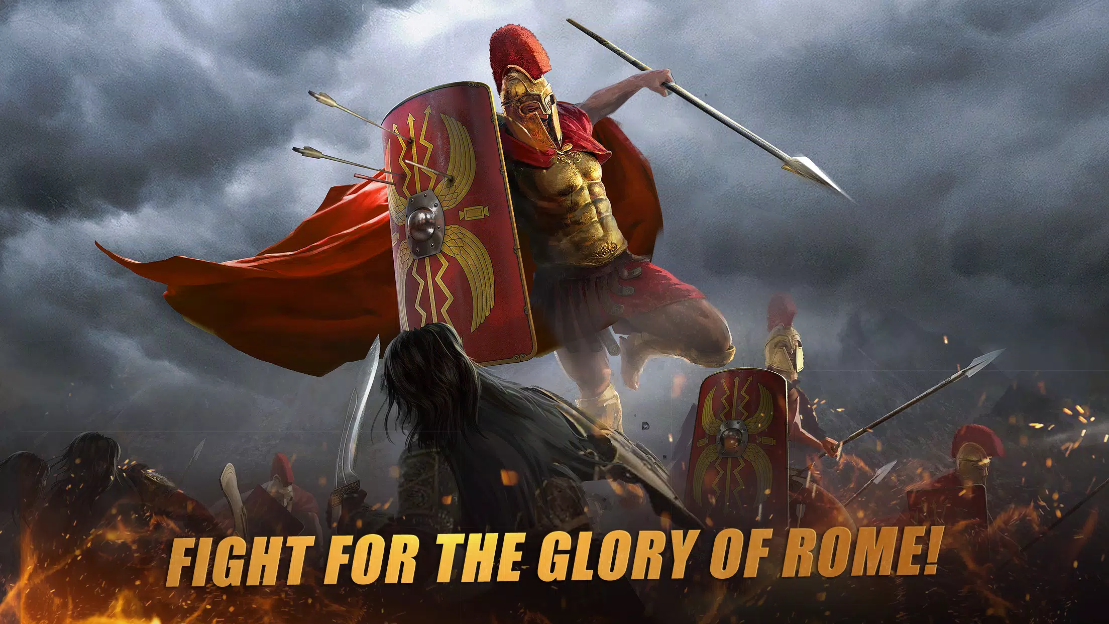 Grand War: Rome Screenshot 1