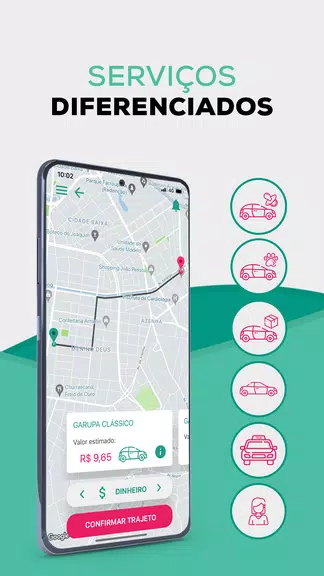 Garupa - Chame um motorista Screenshot 2