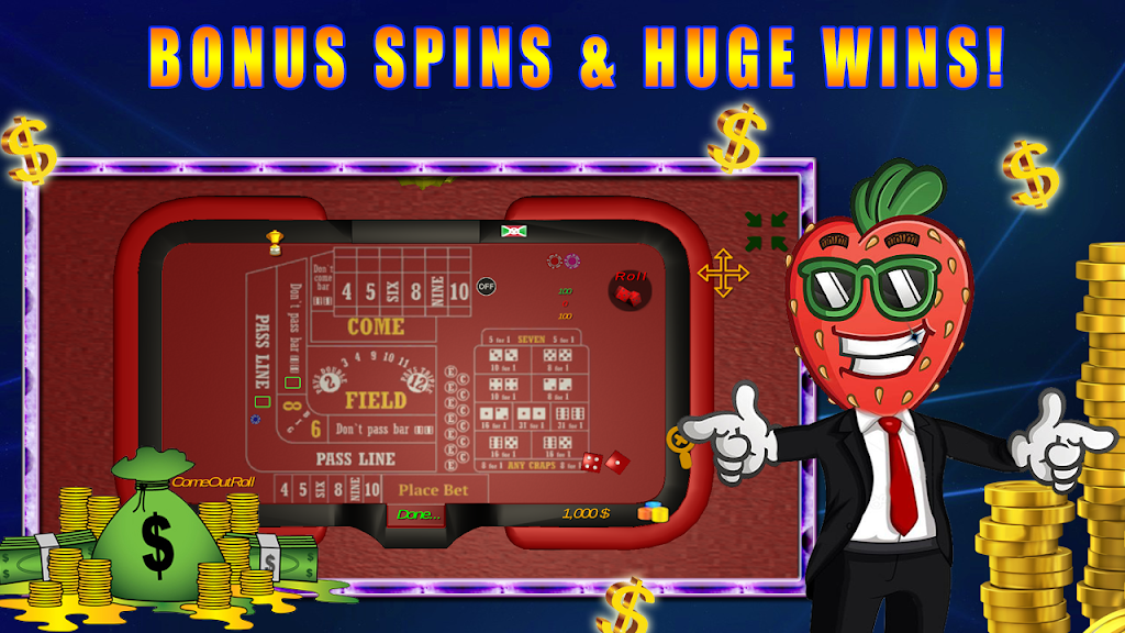 Virtuelles Casino - Craps Spiel Online স্ক্রিনশট 0