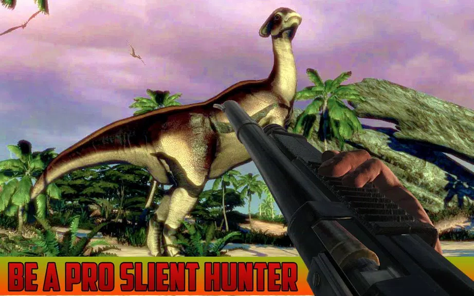 Dinosaurs Hunting 3D Wild Hunt ภาพหน้าจอ 1