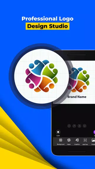 Logo Maker - Create 3D Logos स्क्रीनशॉट 2