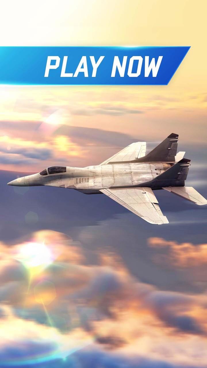 Flight Pilot:Simulator 3D Tangkapan skrin 0